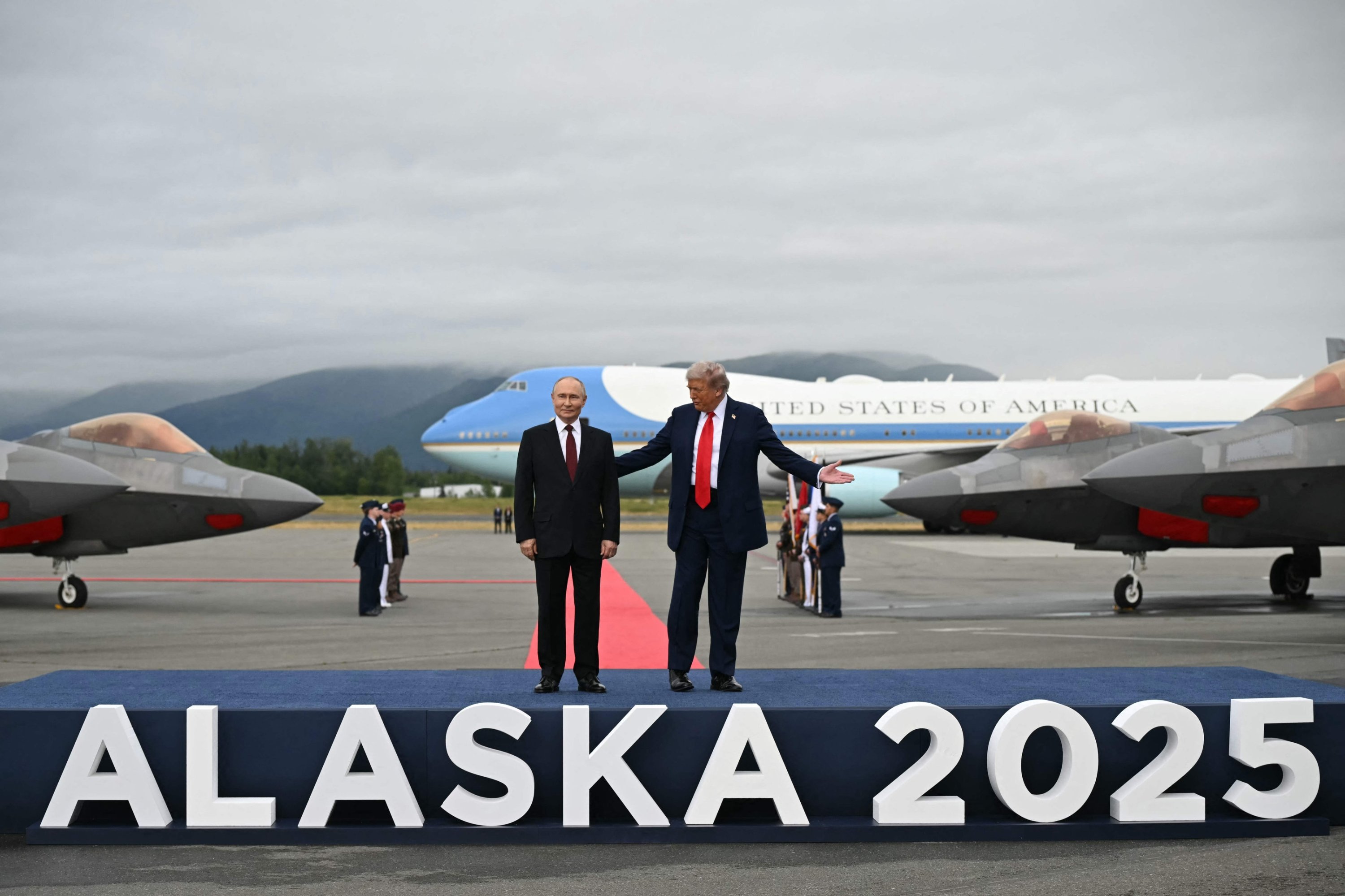 Trump says Putin won’t attack NATO as envoys push Ukraine peace plan