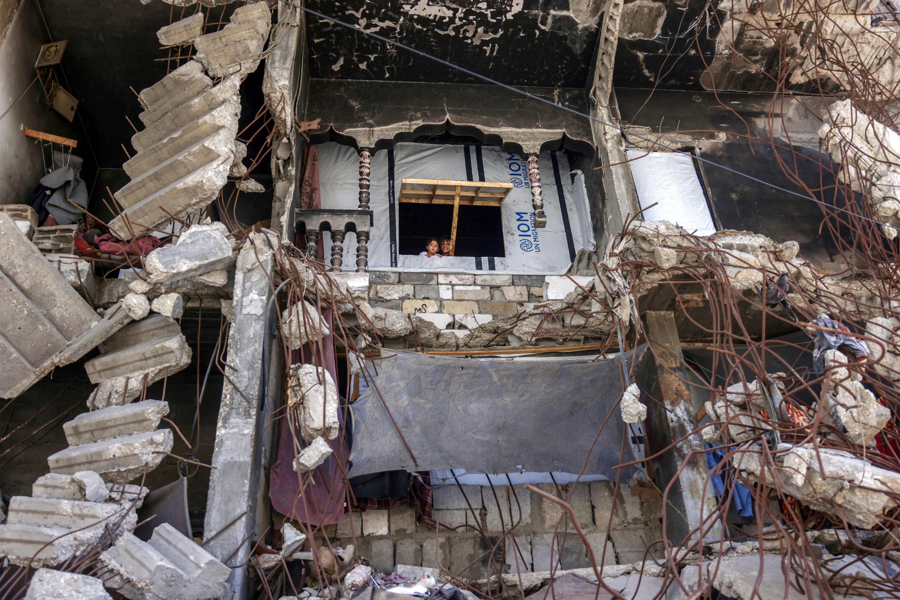 Palestinians condemn Israeli ministers’ calls for Gaza expulsions