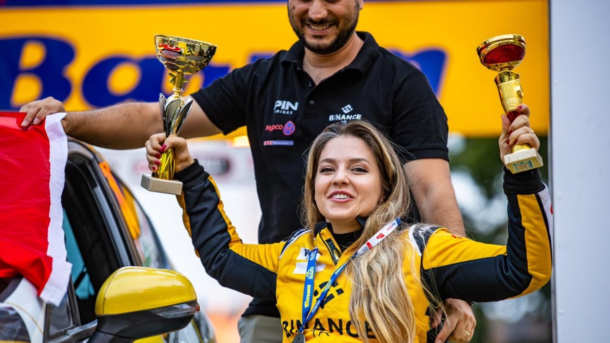 Türkiye's Keskin puts disability in rearview mirror with rally feat