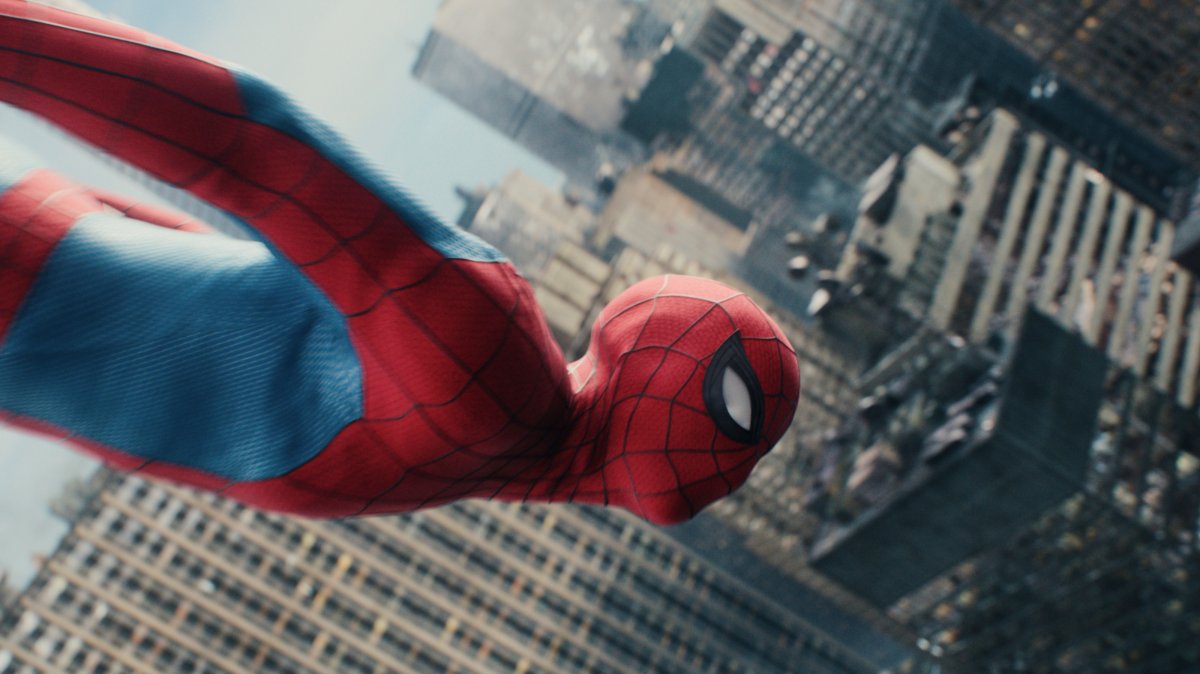 This image released by Sony Pictures shows a scene from "Spider-Man: Brand New Day." (AP Photo)