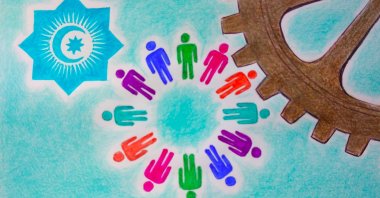 "In the OTS, a new working group has identified labor mobility, vocational training, the recognition of qualifications, digital employment services, migration governance and social security as common priorities." (Illustration by Erhan Yalvaç)