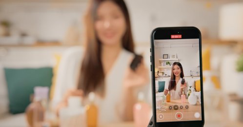 A clothing style, makeup trend, interior design aesthetic, food or lifestyle choice can be copied by thousands of users in a short period, only to lose its popularity just as quickly. (Shutterstock Photo)