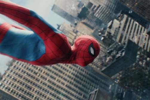 This image released by Sony Pictures shows a scene from "Spider-Man: Brand New Day." (AP Photo)