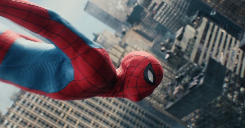 This image released by Sony Pictures shows a scene from "Spider-Man: Brand New Day." (AP Photo)