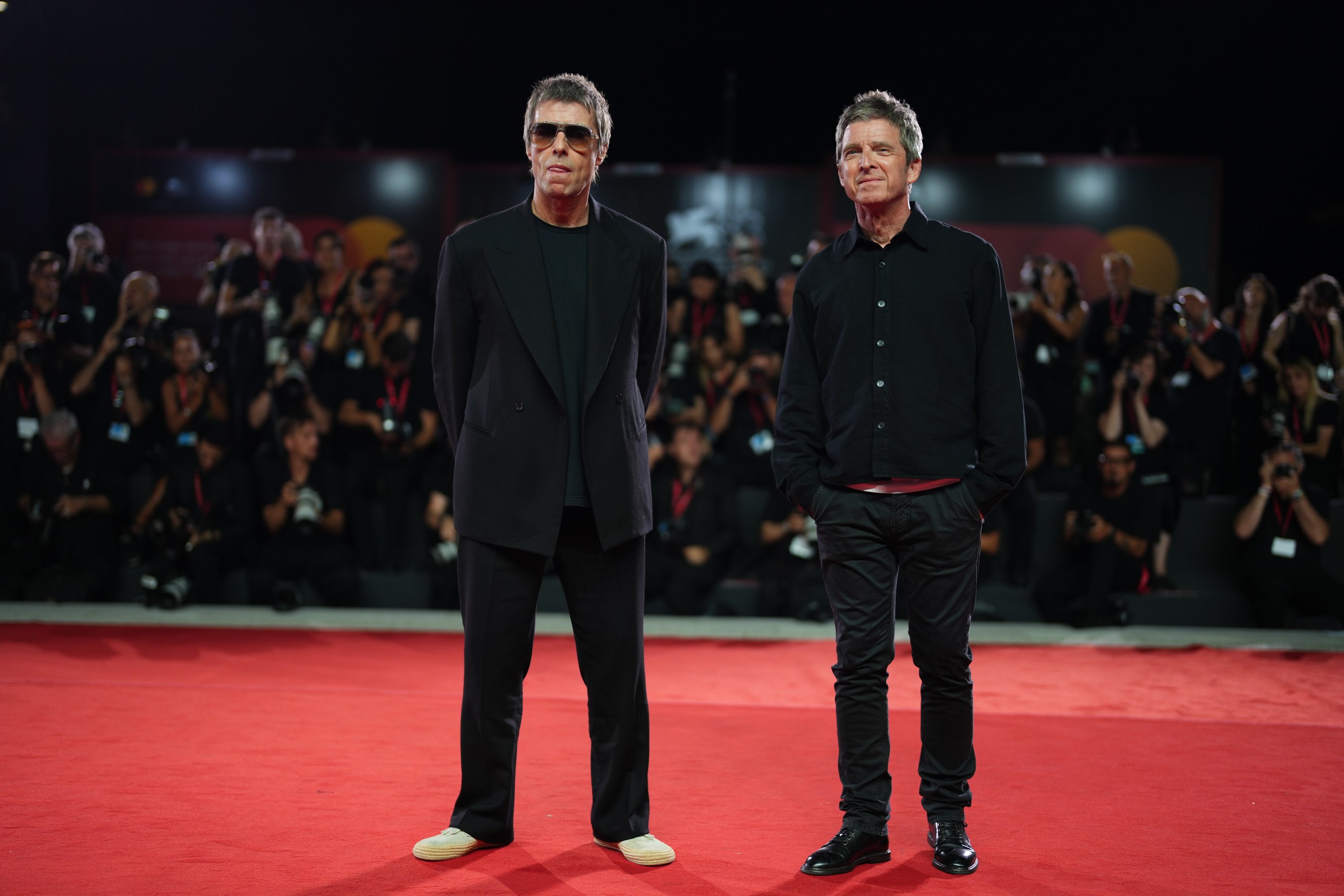Oasis reunion story gets spotlight at Venice Film Festival