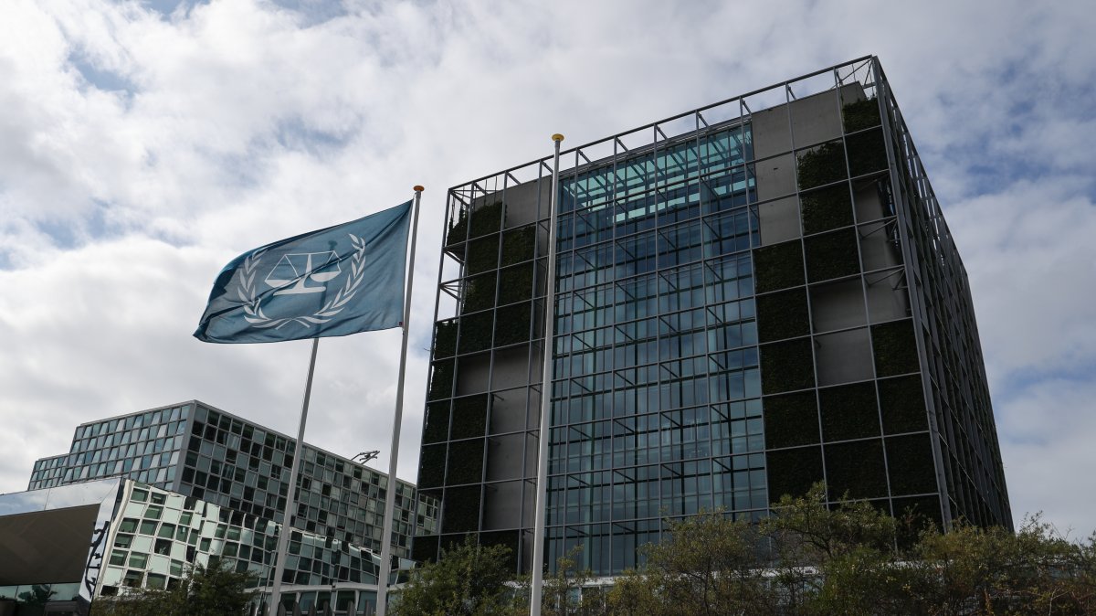 A view of the International Criminal Court (ICC), The Hague, Netherlands, Aug. 22, 2026. (Getty Images Photo)
