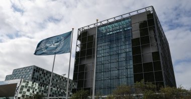 A view of the International Criminal Court (ICC), The Hague, Netherlands, Aug. 22, 2026. (Getty Images Photo)