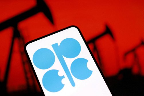 The OPEC logo is seen in this illustration taken June 25, 2026. (Reuters Photo)