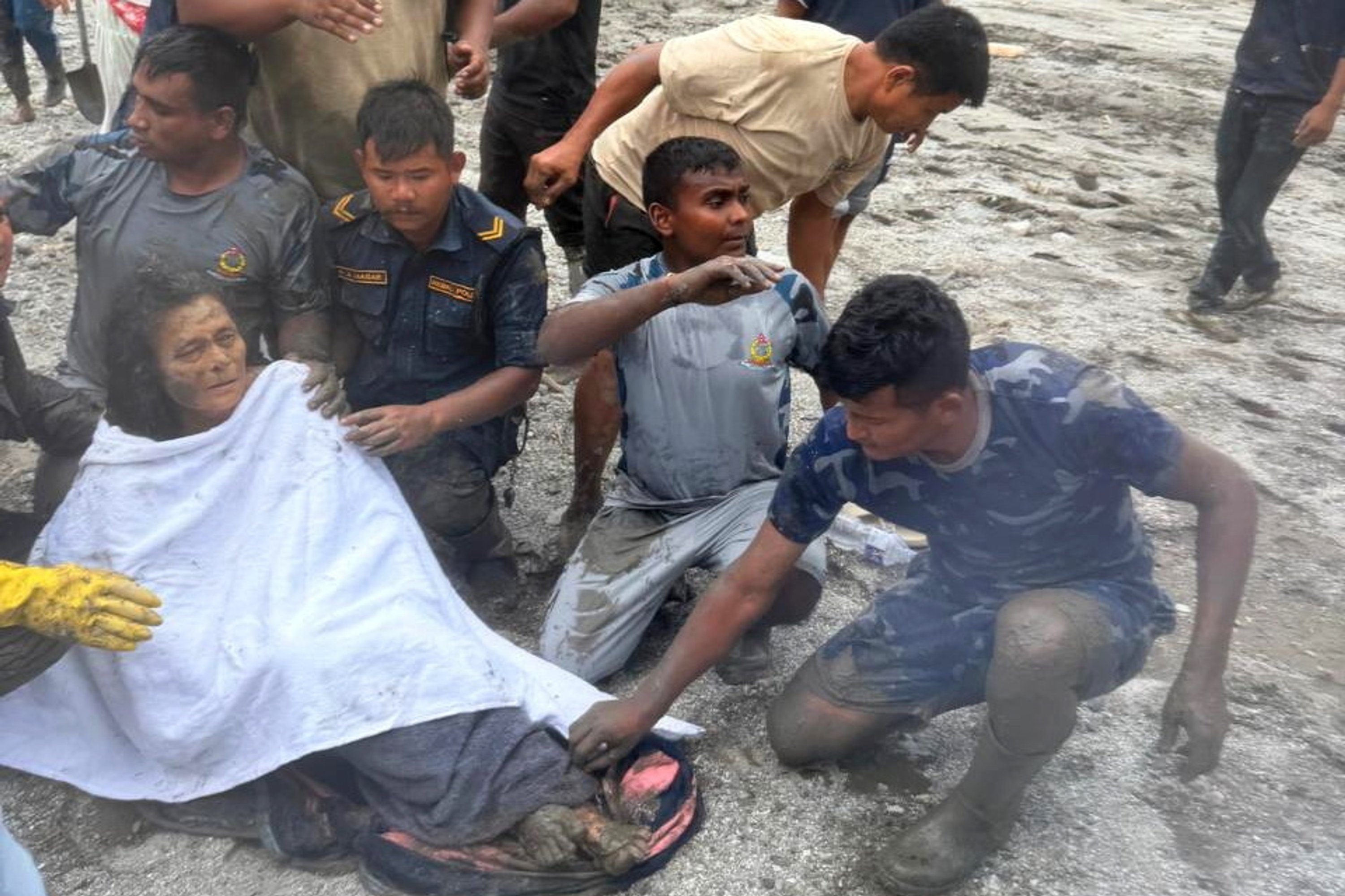 Nepal flood survivor found alive 10 days after presumed death