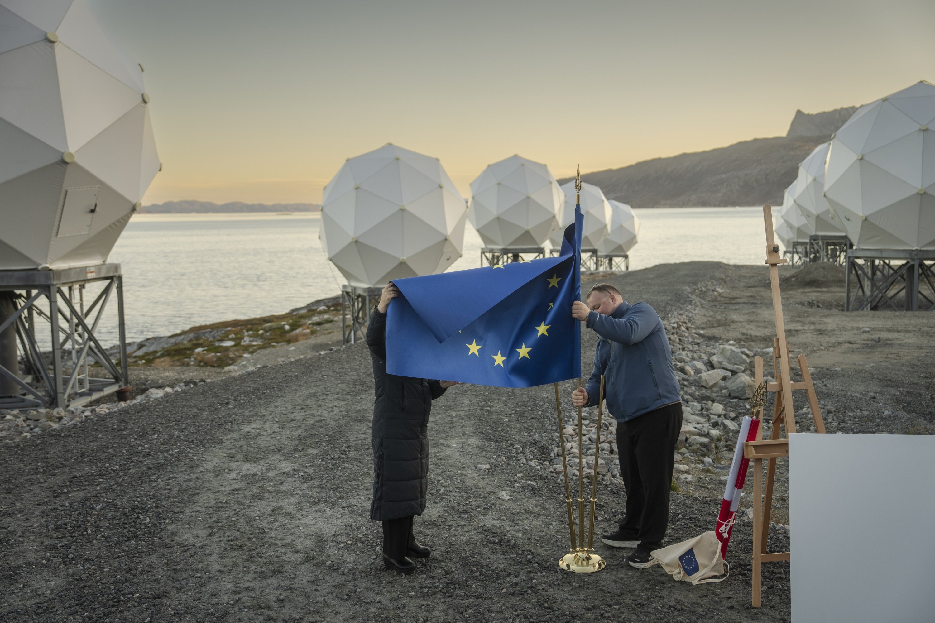 EU pledges $232M in Greenland investments amid Trump pressure