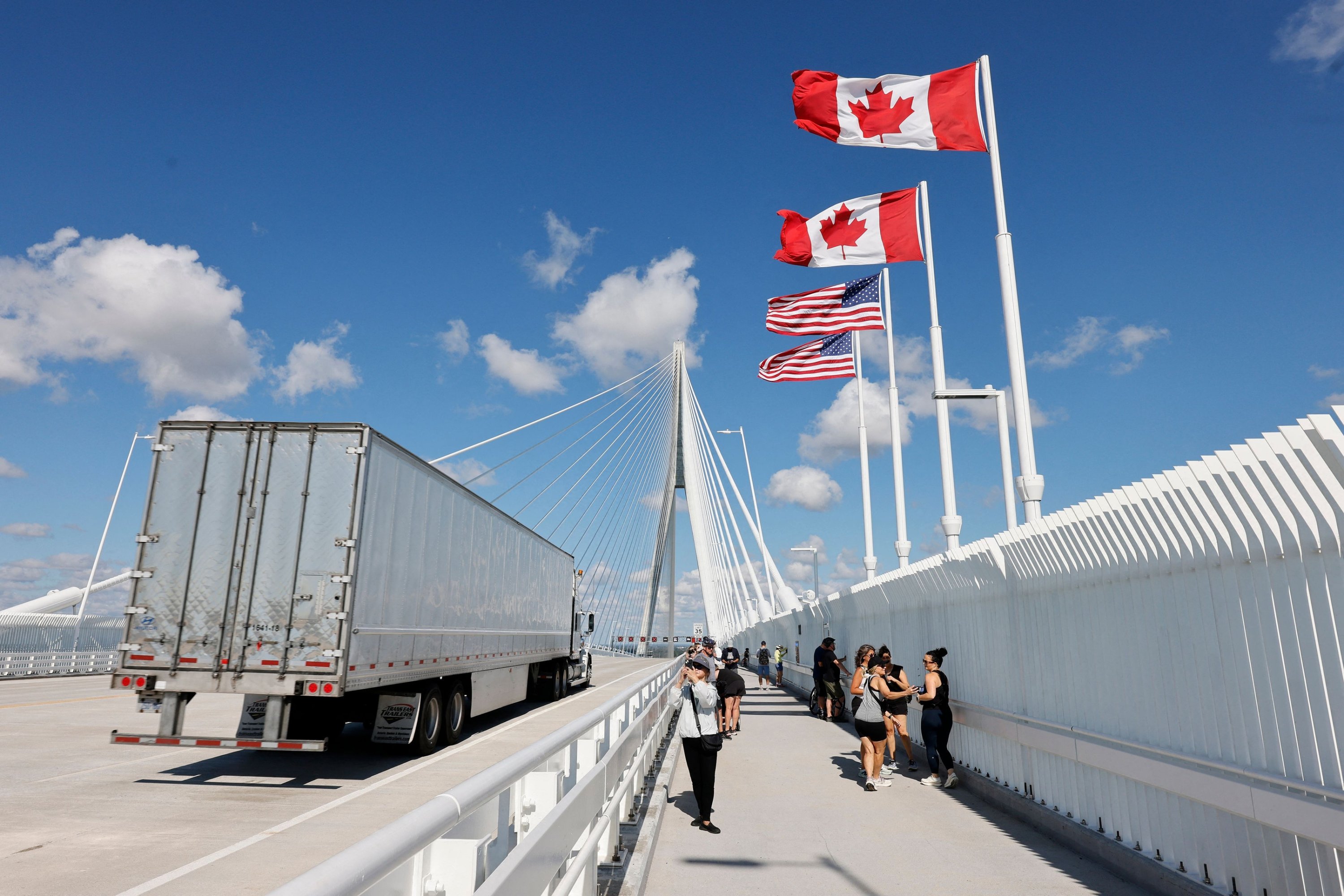Canada hits back at US with new tariffs as trade row escalates