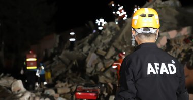 Disaster and Emergency Management Authority (AFAD) personnel take part in an unannounced search and rescue drill, Kastamonu, Türkiye, Sept. 1, 2026. (AA Photo)