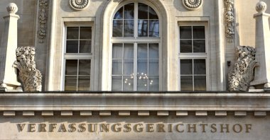 The Austrian Constitutional Court in Vienna, Austria is seen in this stock photo. (Shutterstock Photo)