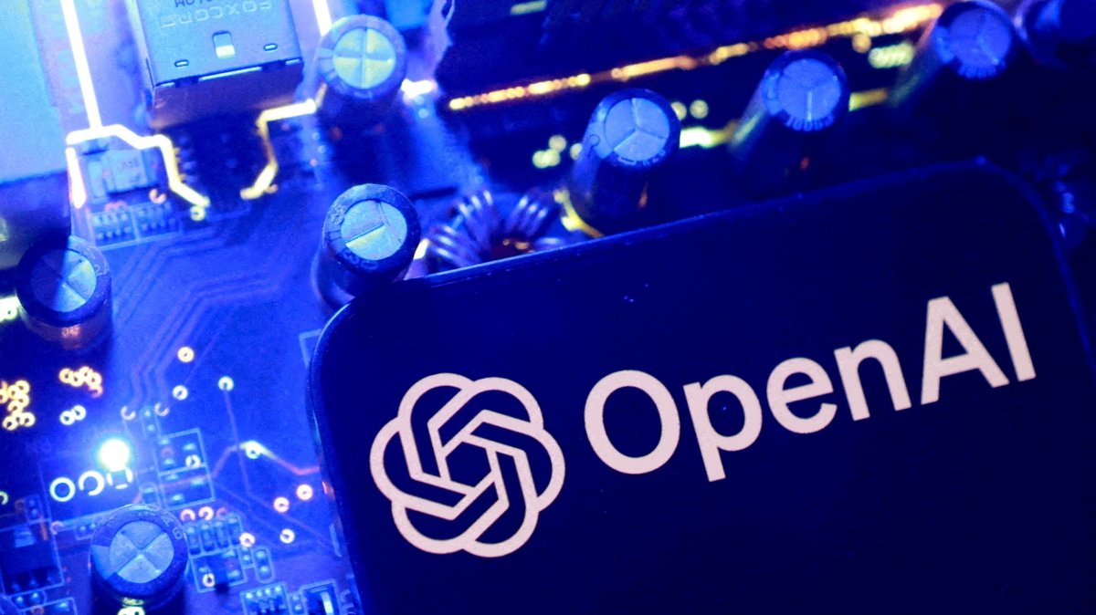 The OpenAI logo is seen in this illustration created on June 11, 2026. (Reuters Photo)