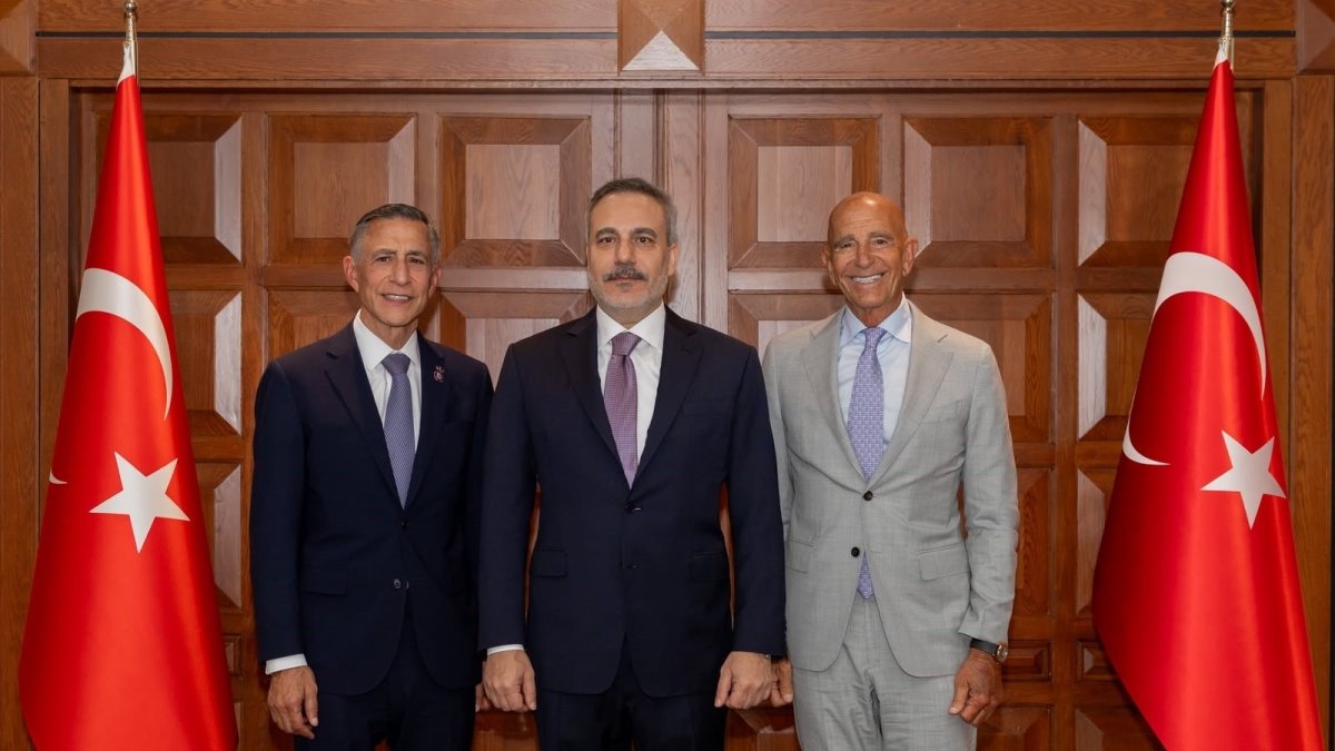 FM Fidan holds diplomatic talks with US, OTS officials in Ankara