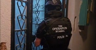 Nine suspects were detained after authorities determined they had carried out money transfers with members of the Daesh terrorist group, Istanbul, Türkiye, Sept. 8, 2026. (DHA Photo)