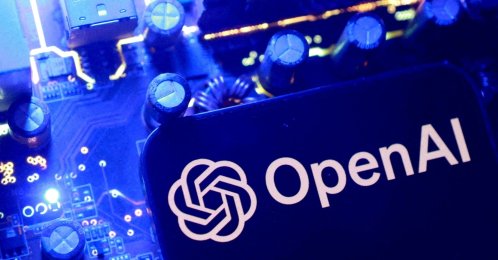 The OpenAI logo is seen in this illustration created on June 11, 2026. (Reuters Photo)
