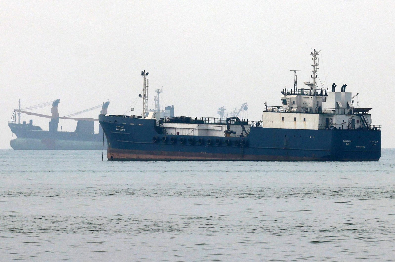Iran’s Hormuz leverage in question as US sanctions begin to bite