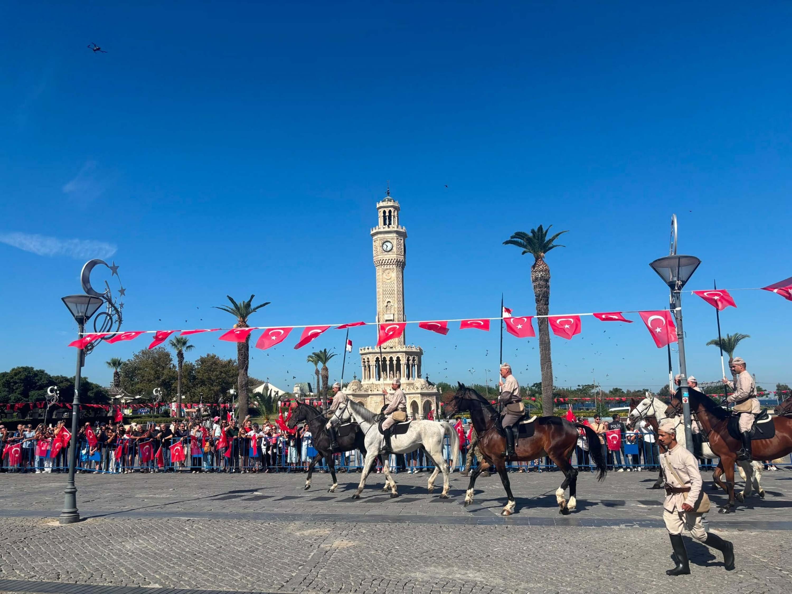Türkiye marks liberation of Izmir from Greek occupiers