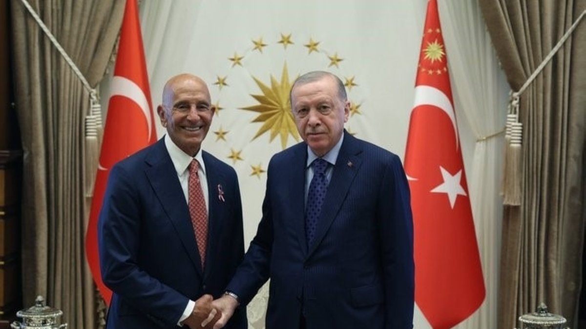 Erdoğan, Suriye ve Irak diplomasisi kapsamında ABD'li Barrack'ı Ankara'da kabul etti