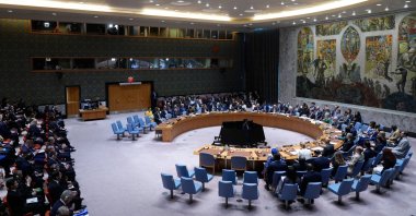 The Security Council meets at United Nations headquarters, Tuesday, May 26, 2026. (AP Photo)
