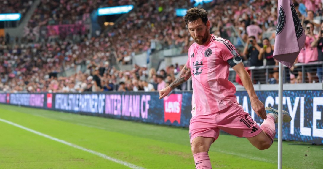 Inter Miami's Lionel Messi in action during the MLS match against Atlanta United at Nu Stadium, Miami, U.S., Sept. 5, 2026. (Reuters Photo)