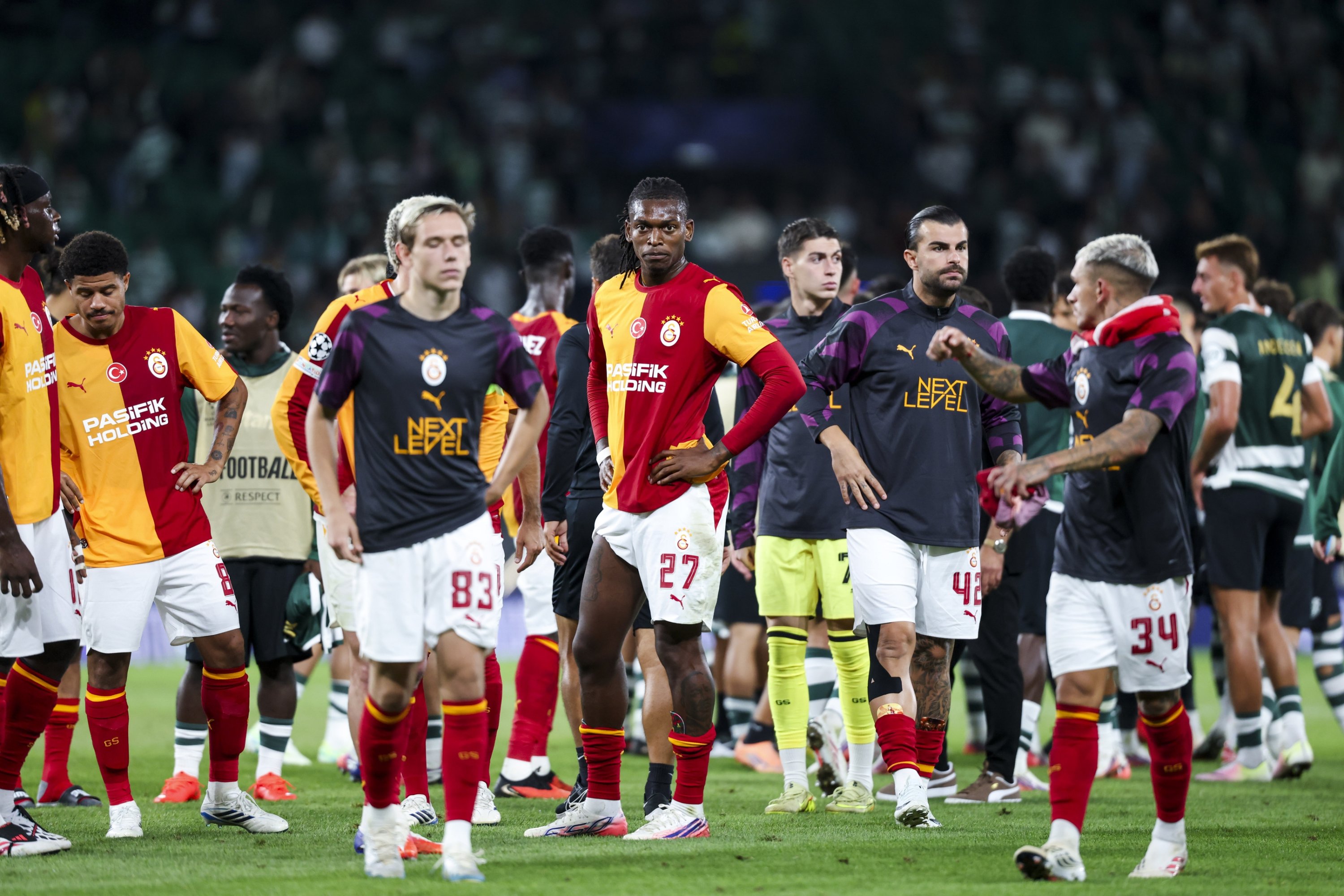 Galatasaray’s UCL away woes continue with 3-1 loss to Sporting