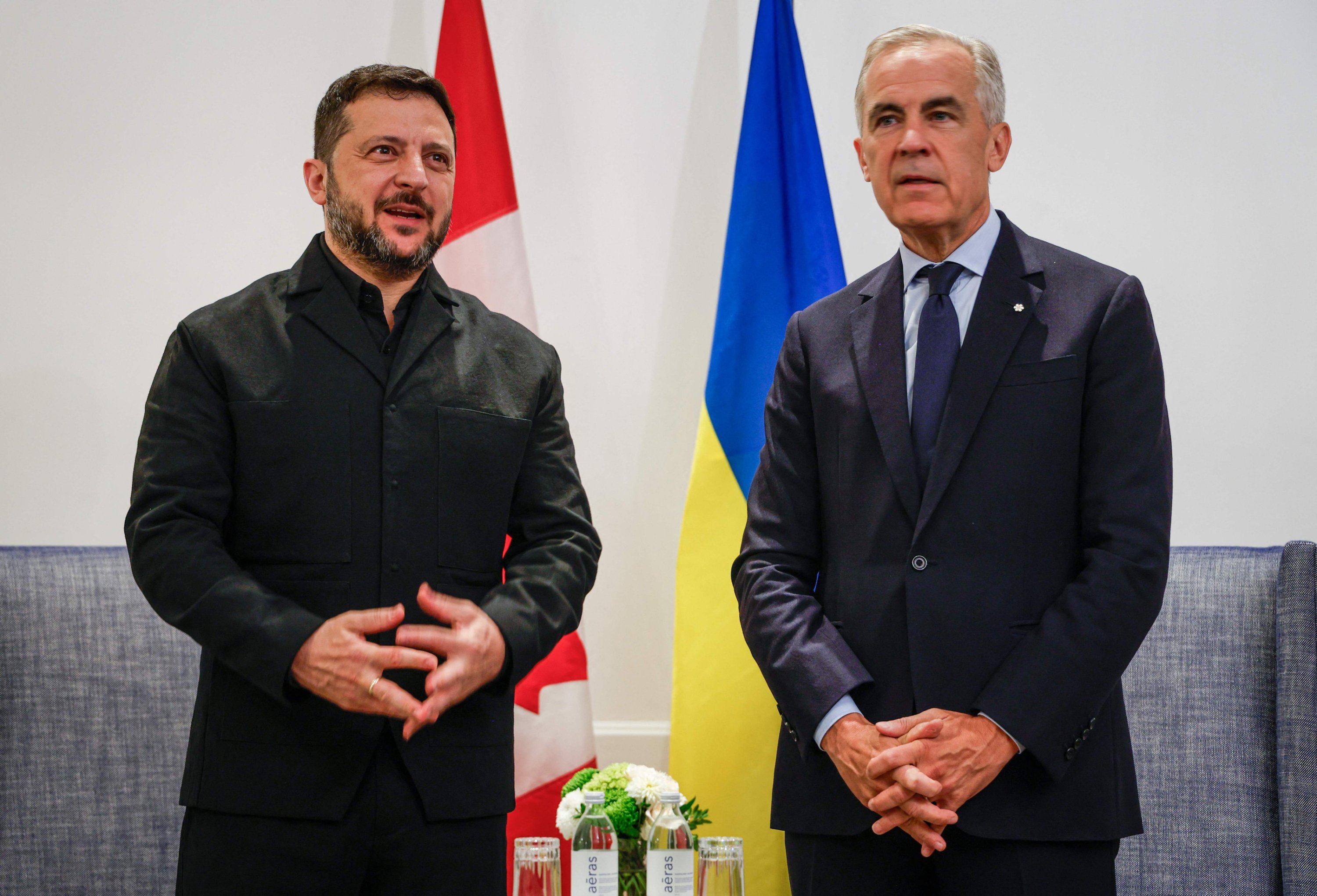 Canada strikes $250M air defense deal with Ukraine