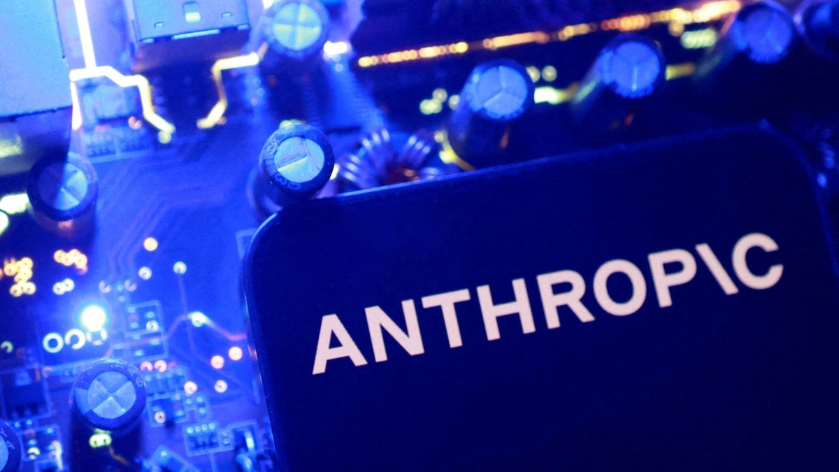 Anthropic logo is seen in this illustration taken June 11, 2026. (Reuters Photo)