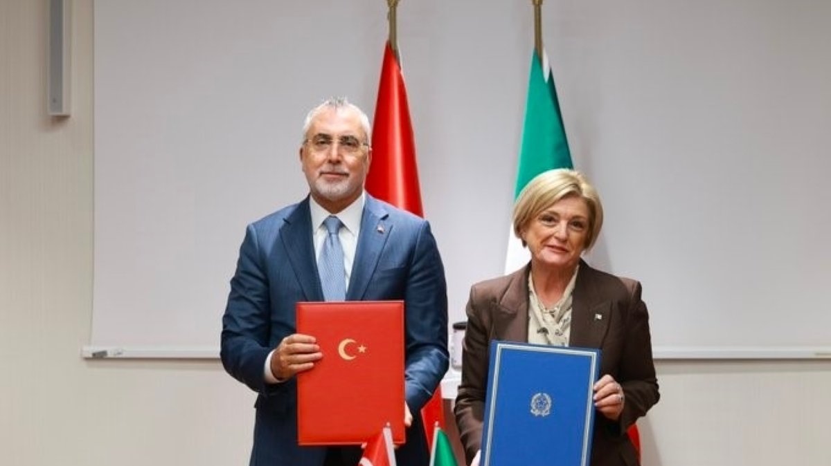 Türkiye, Italy sign deal to deepen labor, social policy ties