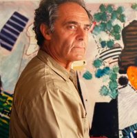 Turkish artist and academician Özdemir Altan. (Photo courtesy of Yahşi Baraz)