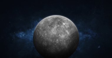 A new study shows that little, wrinkly Mercury may be shrinking faster than expected, the cosmos’ version of a grape shriveling into a raisin under the sun. (Shutterstock Photo)