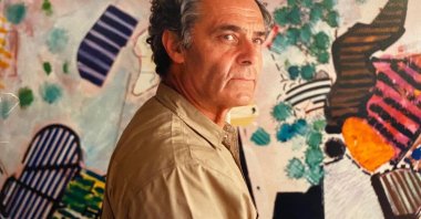 Turkish artist and academician Özdemir Altan. (Photo courtesy of Yahşi Baraz)