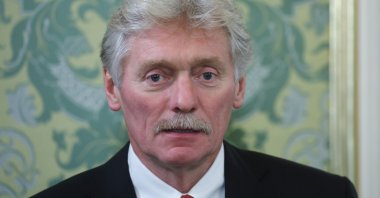 Kremlin spokesman Dmitry Peskov at the Kremlin in Moscow, Russia, Sept. 9, 2026. (EPA Photo)