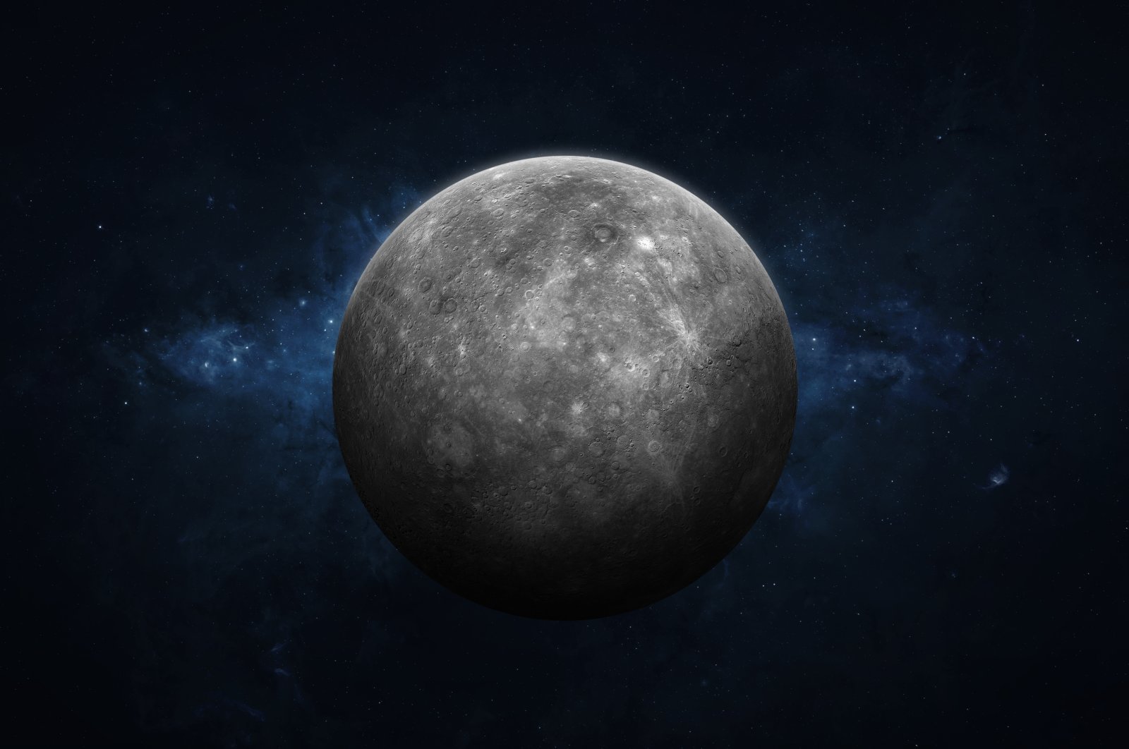 Mercury may be shrinking faster than scientists thought | Daily Sabah (via www.dailysabah.com)