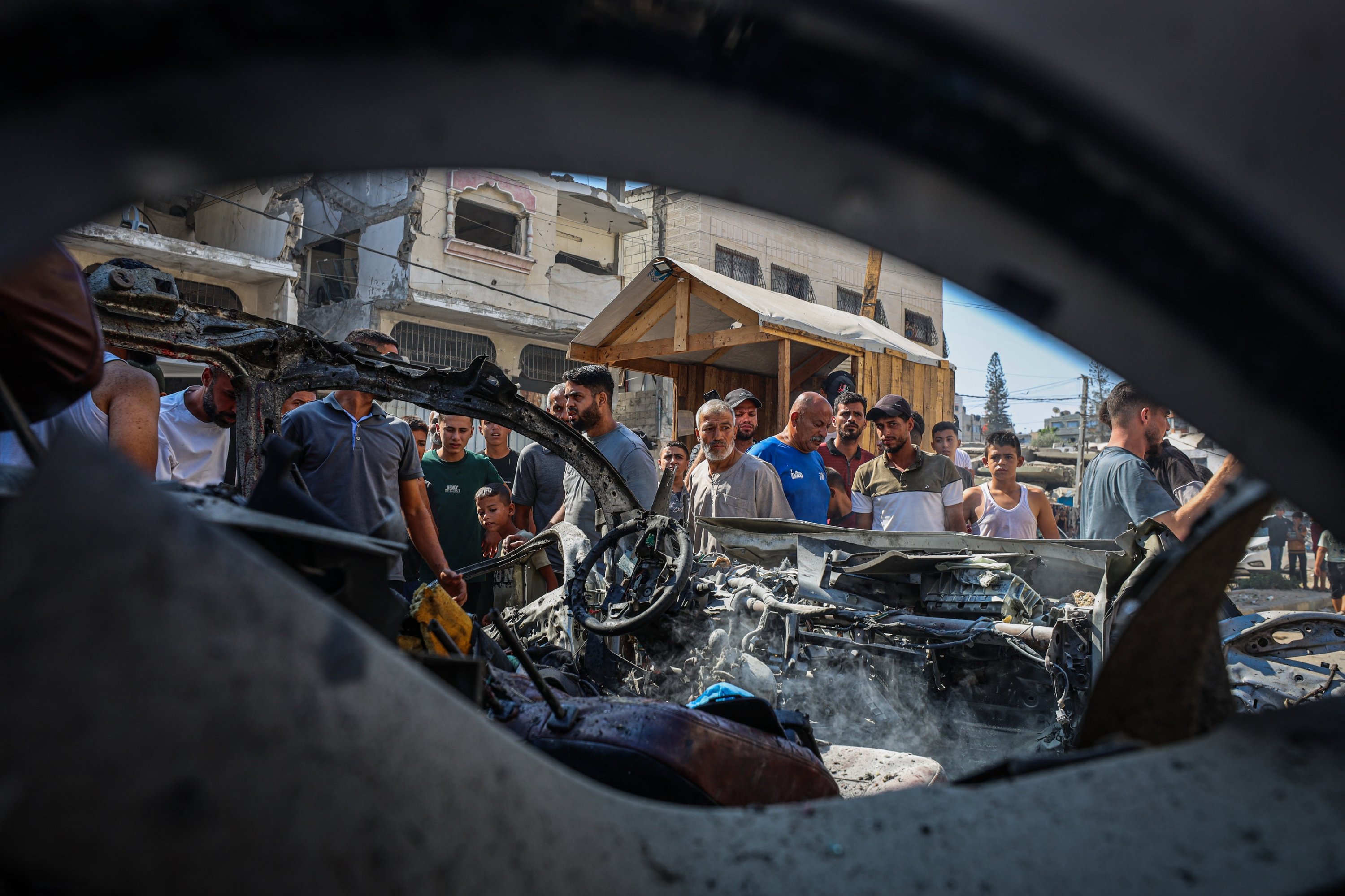 Israeli strike kills 2 Palestinians in fresh Gaza violation