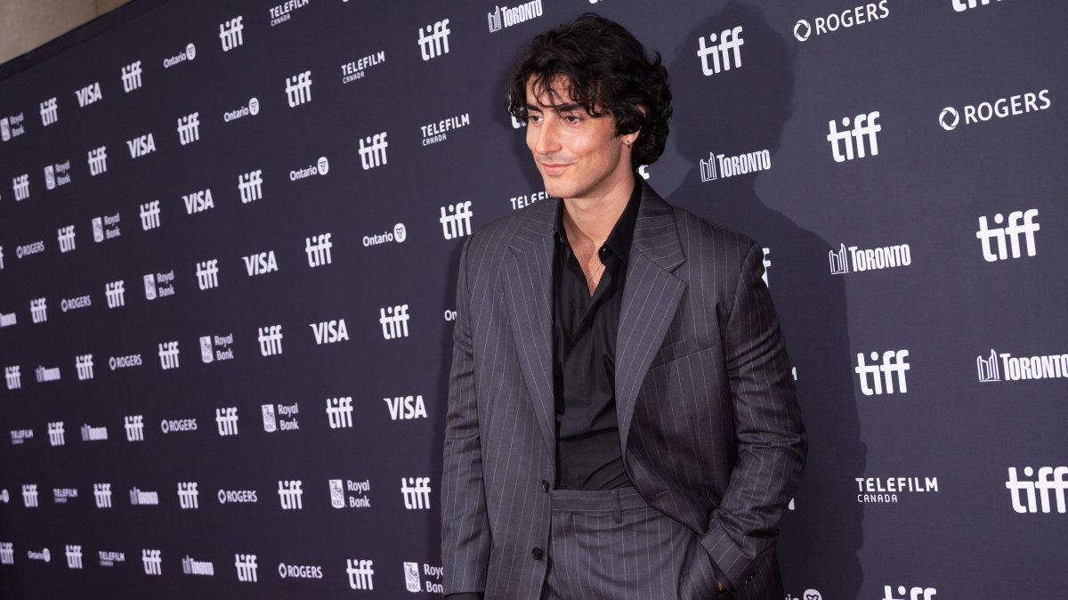 Anthony Ippolito attends the premiere of "I Play Rocky" at the Princess of Wales Theatre at the Toronto International Film Festival, Toronto, Canada, Sept. 12, 2026. (AP Photo)