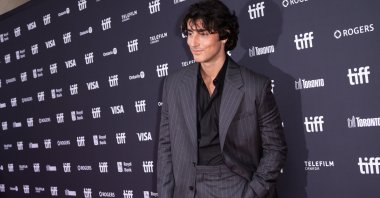 Anthony Ippolito attends the premiere of "I Play Rocky" at the Princess of Wales Theatre at the Toronto International Film Festival, Toronto, Canada, Sept. 12, 2026. (AP Photo)