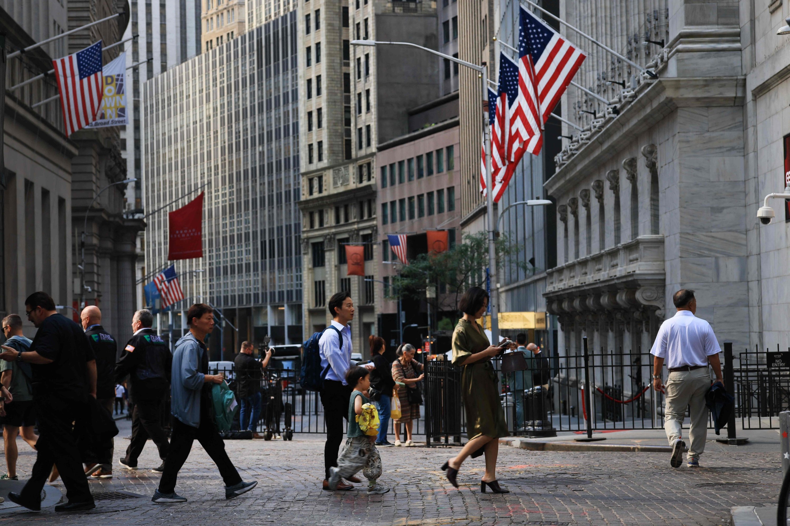 10-year US Treasury yield hits 5% for 1st time since late 2023