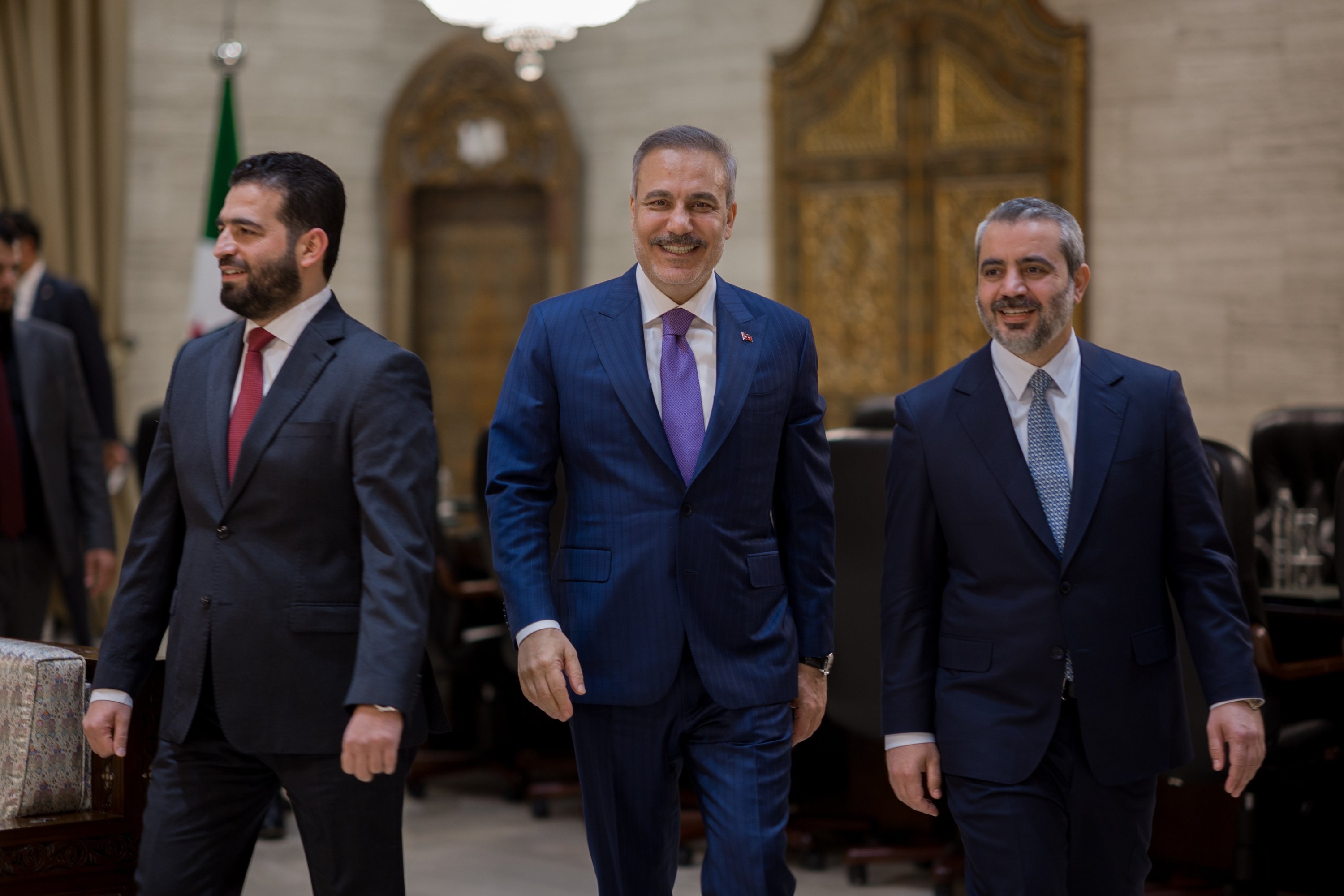 FM Fidan vows Türkiye’s continued support for Syria after Damascus visit