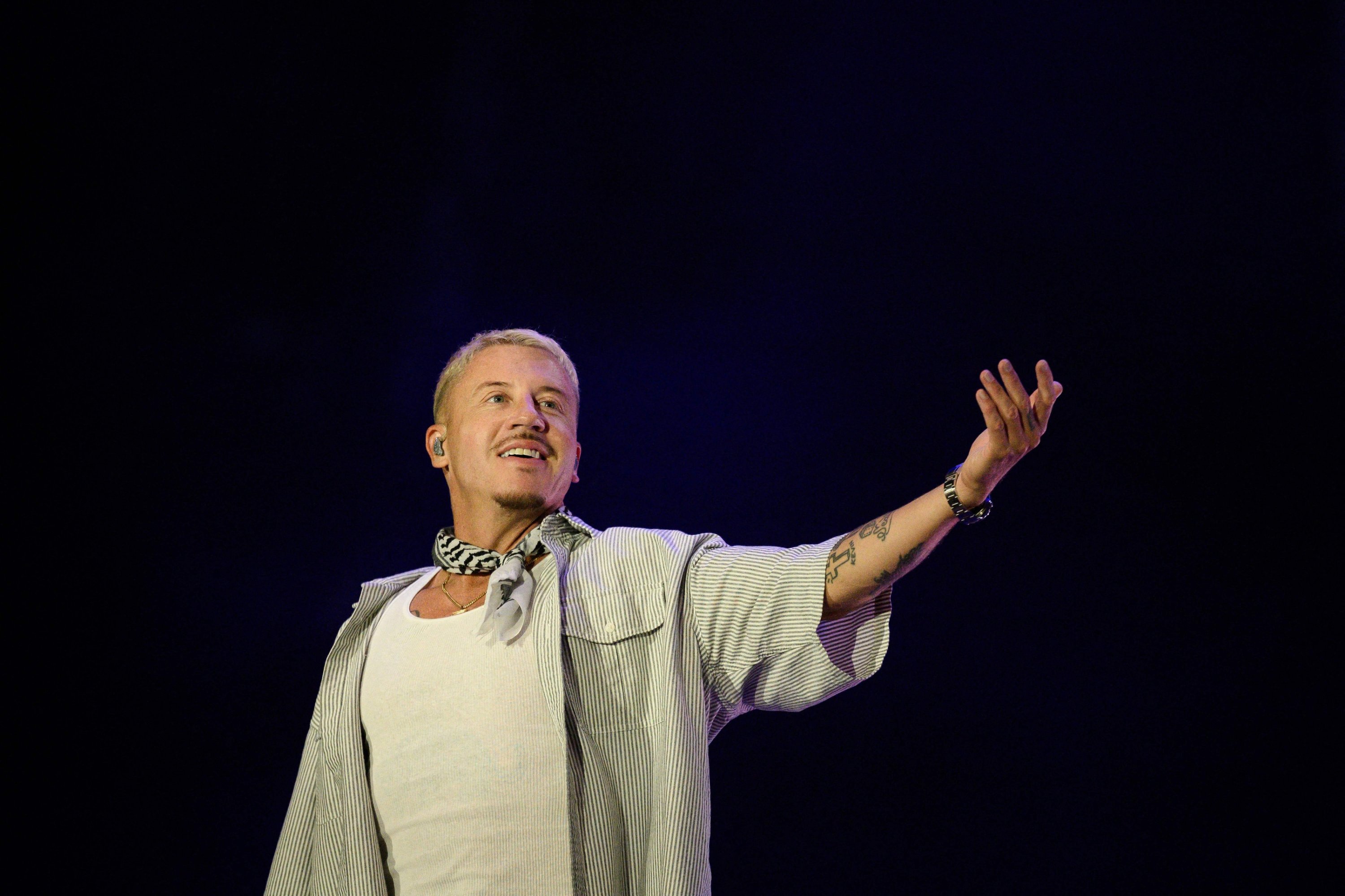 Macklemore removed from Ed Sheeran’s US tour due to Palestine support