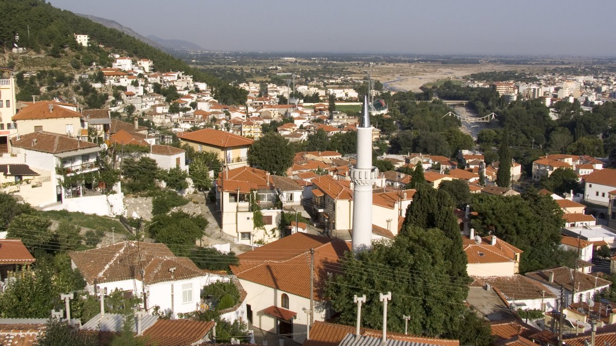 The Town of Xanthi (Iskeçe), Western Thrace, Greece, Aug. 13, 2005. (Getty Images Photo)