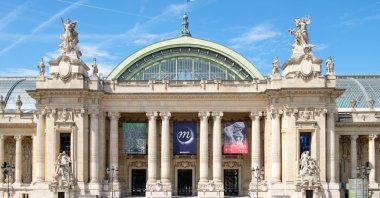 The facade of the Grand Palais, Paris, France, July 29, 2017. (Shutterstock Photo)