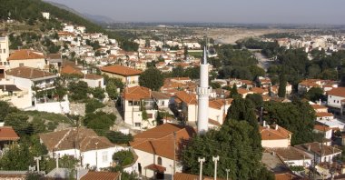 The Town of Xanthi (Iskeçe), Western Thrace, Greece, Aug. 13, 2005. (Getty Images Photo)