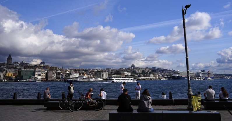 People are seen in the famous Eminönü district, Istanbul, Türkiye, Sept. 13, 2026. (AA Photo)