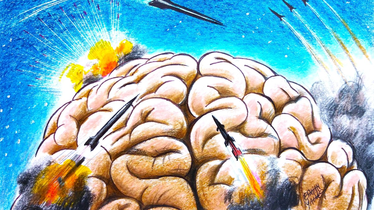  More than thirty years later, vocabulary of Huntington’s 1993 article is still around. (Illustration by Erhan Yalvaç)