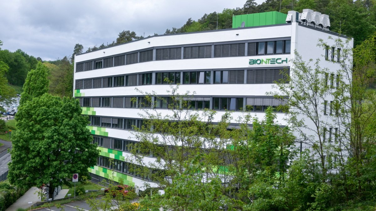 BioNTech plant building, Marburg, Germany, May 6, 2026. (Reuters Photo)