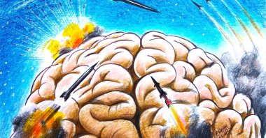  More than thirty years later, vocabulary of Huntington’s 1993 article is still around. (Illustration by Erhan Yalvaç)