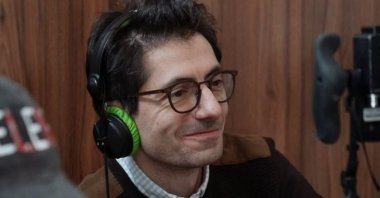 Turkish filmmaker Hüseyin Aydın. (Photo courtesy of Hüseyin Aydın)