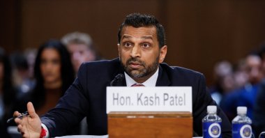 FBI Director Kash Patel testifies before a Senate Judiciary Committee hearing on oversight of the Federal Bureau of Investigation, on Capitol Hill in Washington, D.C., U.S., Sept.15, 2026. (Reuters Photo)